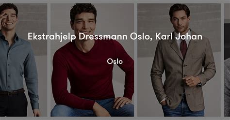 dressmann karl johan